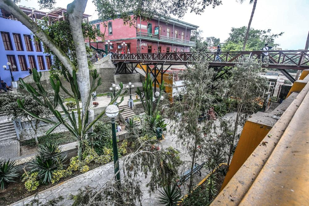 Trendy Host Osma, Barranco Apartment Lima Exterior photo
