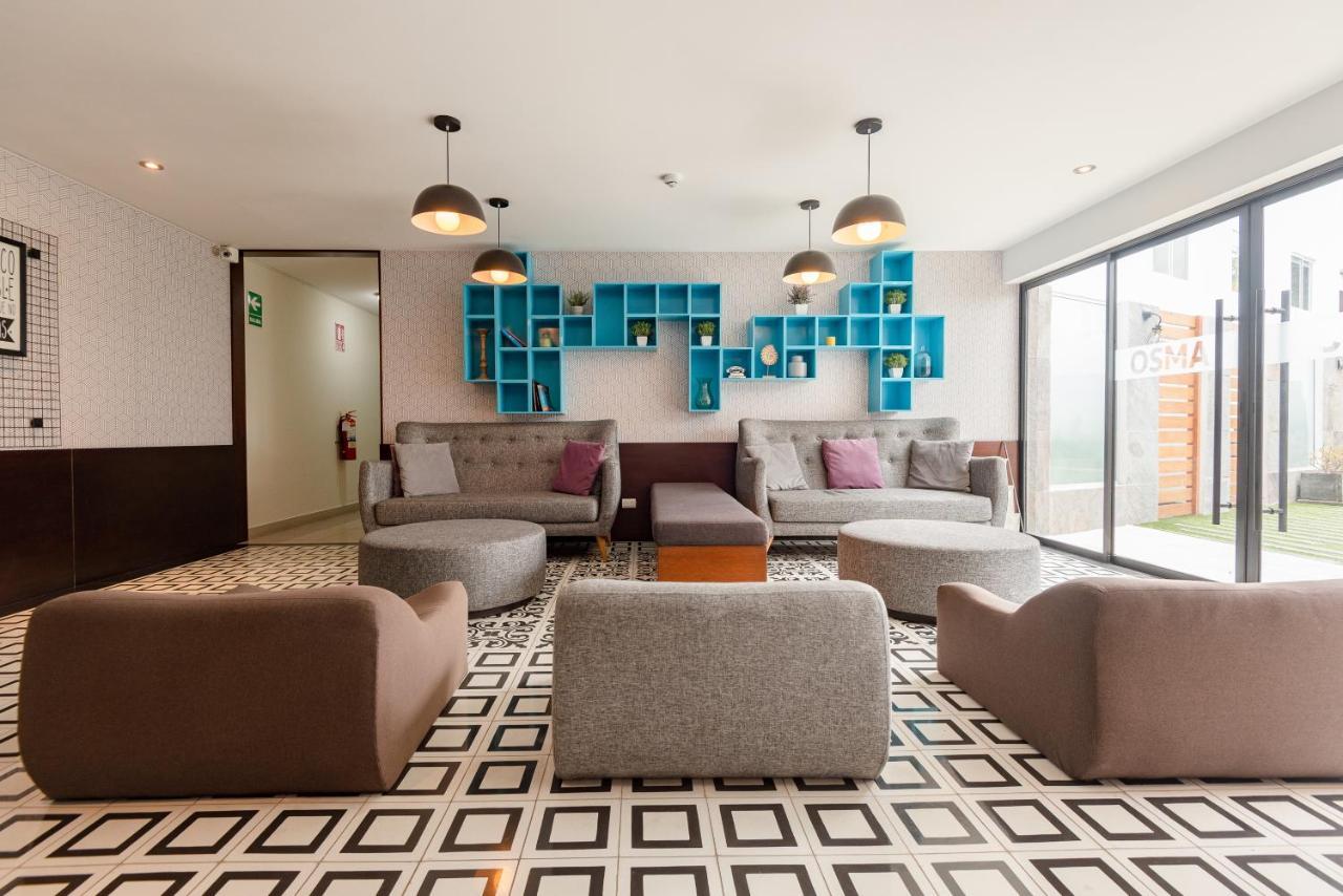 Trendy Host Osma, Barranco Apartment Lima Exterior photo