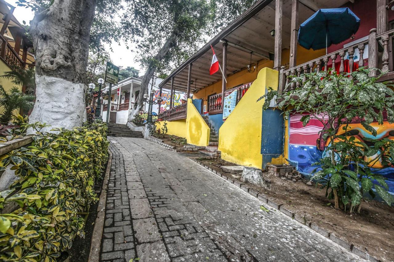 Trendy Host Osma, Barranco Apartment Lima Exterior photo